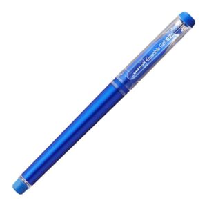 UNI Gumovací pero s víčkem 0,7 mm – modré, Sleva 20%