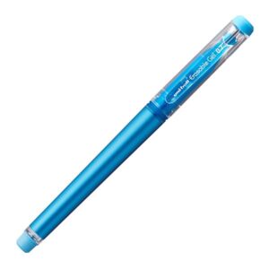 UNI Gumovací pero s víčkem 0,7 mm – nebesky modré, Sleva 20%