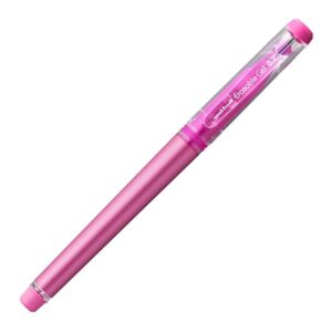 UNI Gumovací pero s víčkem 0,7 mm – růžové, Sleva 20%