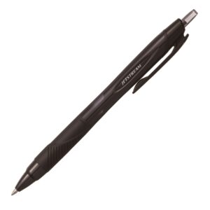 UNI Jetstream Sport Kuličkové pero 0,7 mm – černé, Sleva 20%