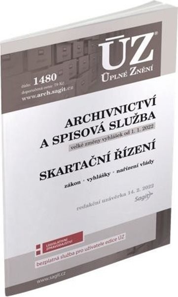 ÚZ 1480 / Archivnictví a spisová služba