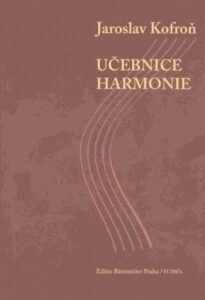 Učebnice harmonie - Jaroslav Kofroň - 15x21 cm
