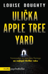 Ulička Apple Tree Yard - Louise Doughty - 13x20 cm