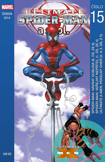 Ultimate Spider-man a spol. 15 - Bendis Brian Michael - 15