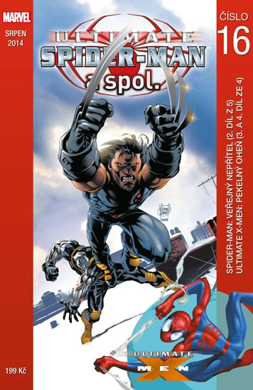 Ultimate Spider-man a spol. 16 - Bendis Brian Michael - 15