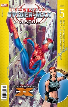 Ultimate Spider man a spol. 5 - Brian Michael Bendis - 16x24