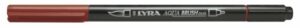 Umělecká fixa LYRA Aqua Brush Duo - barva benátská červeň
