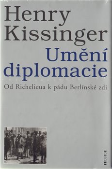 Umění diplomacie - Kissinger Henry - 16 x 23 cm
