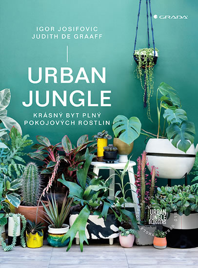 Urban Jungle - Krásný byt plný pokojových rostlin - Josifovic Igor