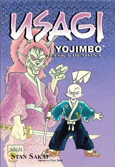 Usagi Yojimbo - Maska démona - Sakai Stan - 14