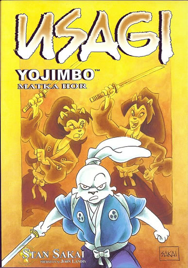 Usagi Yojimbo - Matka hor - Sakai Stan - 14