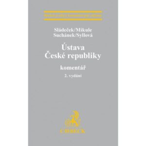 Ústava České republiky - Sládeček