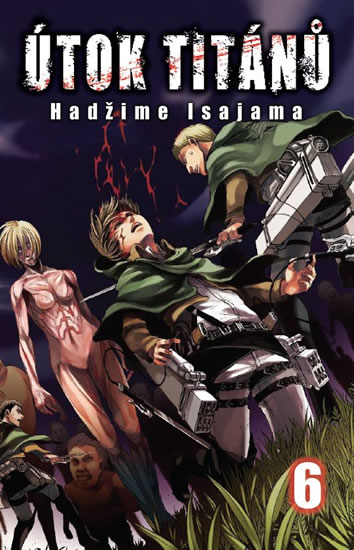 Útok titánů 6 - Isajama Hadžime
