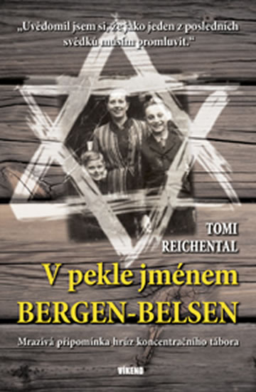 V pekle jménem Bergen-Belsen - Reichental Tomi - 14x20