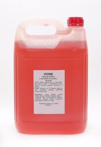 VIONE - tekuté mýdlo s dezinfekční přísadou - 5 L