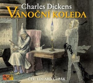 Vánoční koleda - CDmp3 (Čte Eduard Cupák) - Dickens Charles