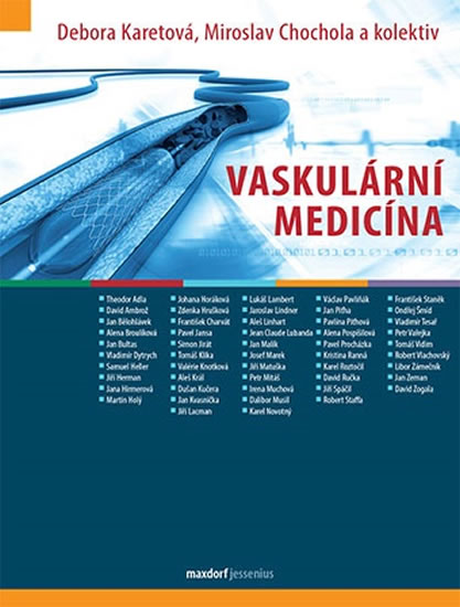 Vaskulární medicína - Karetová Debora