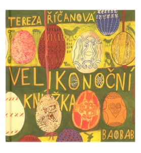 Velikonoční knížka - Tereza Říčanová - 16x16 cm