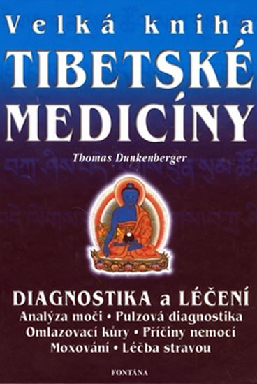 Velká kniha tibetské medicíny - Dunkenberger Thomas