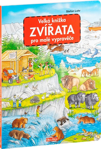 Velká knížka ZVÍŘATA pro malé vypravěče - Stefan Lohr - 25