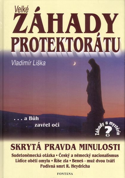Velké záhady protektorátu - Liška Vladimír