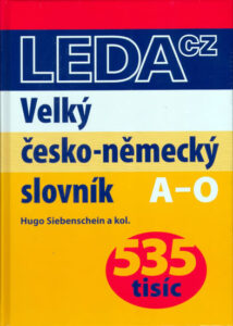 Velký česko-německý slovník (535 tisíc) - Siebenschein a kol.