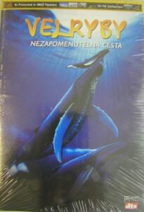 Velryby -  Nezapomenutelná cesta - DVD-Imax - neuveden