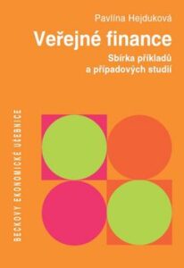 Veřejné finance. Sbírka řešených příkladů a případových studií - Pavlína Hejduková - 16x24 cm