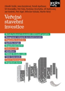 Veřejné stavební investice - kolektiv autorů