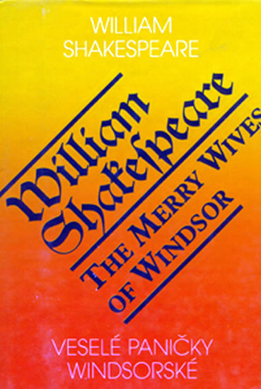 Veselé paničky Windsorské / The Merry Wives of Windsor - Shakespeare William - 15