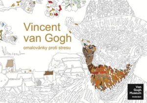 Vincent van Gogh - Omalovánky proti stresu - neuveden