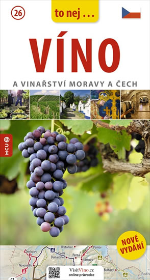 Víno a vinařství - kapesní průvodce/česky - Eliášek Jan
