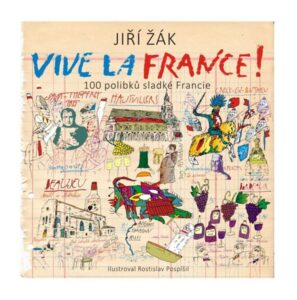 Vive la France! - Jiří Žák - 20x20 cm