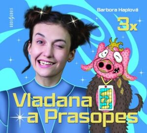Vladana a Prasopes - 3 CDmp3 - Haplová Barbora