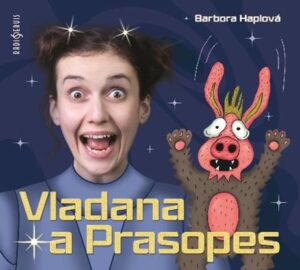 Vladana a Prasopes - CDmp3 - Haplová Barbora