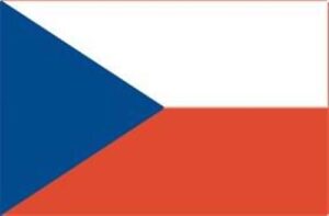 Vlajka ČR - návlek na žerď 150×225 - 150x225 cm
