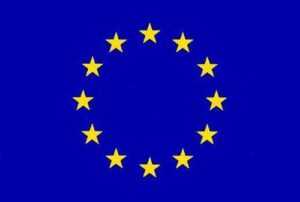 Vlajka EU - návlek na žerď 100×150 - 100x150 cm