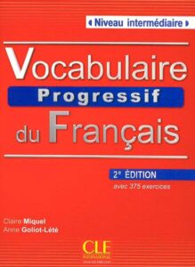 Vocabulaire Progressif du Francais - intermédiaire - kniha - Miquel C.