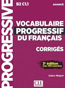 Vocabulaire progressif Avancé Corrigés 3-e éd.