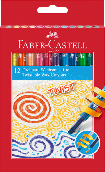 Voskovky Faber-Castell TWIST