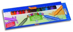 Voskovky JOVICOLOR – 18 barev