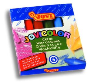 Voskovky JOVICOLOR – 6 barev