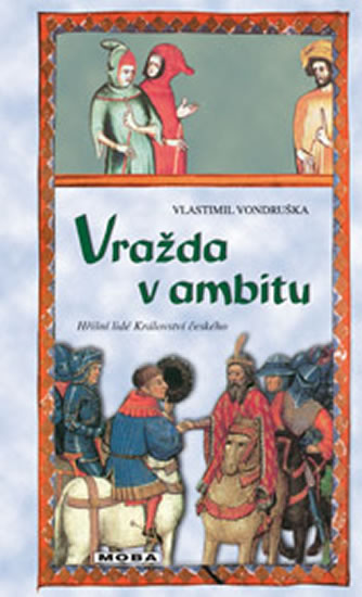 Vražda v ambitu - Vondruška Vlastimil - 13x21 cm