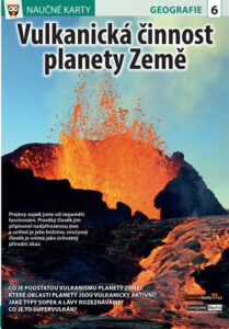 Vulkanická činnost planety Země - Naučné karty - neuveden