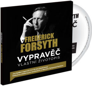 Vypravěč: Vlastní životopis - CDmp3 (Čte Jan Hyhlík) - Forsyth Frederick