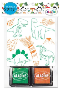 Vyprávěcí razítka StampoStory - Dinosauři