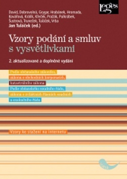 Vzory podání a smluv s vysvětlivkami - Jan Tuláček - 15x21 cm