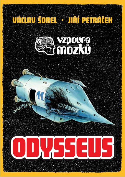 Vzpoura mozků 3: Odysseus - Václav Šorel - 21x30 cm