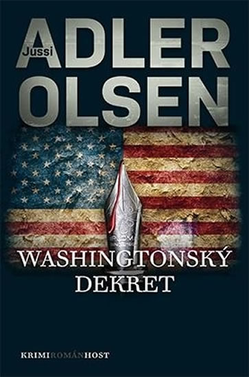 Washingtonský dekret - Adler-Olsen Jussi - 14x21