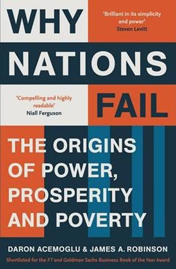 Why Nations Fail - Robinson a kolektiv James
